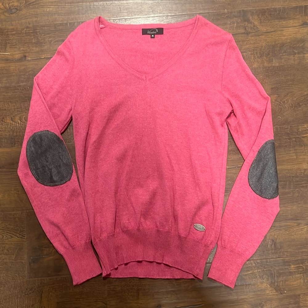 Winston Milan V neck sweater